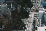 Fototapeta Miasta - Urban Landscape in Osaka