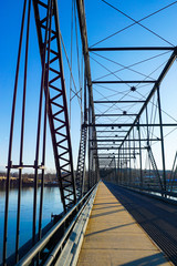 Wall Mural - Truss Bridge