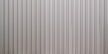 Grey Texture Metal Banner Gray Corrugated Background