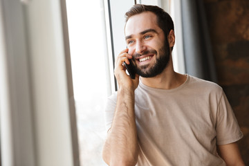 Poster - Handsome young bearded man