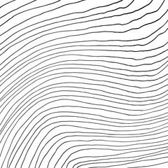 Poster - wavy lines background. seamless pattern background with hand drawn. diagonal lines pattern. abstract