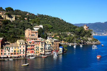 Wall Mural - Portofino (GE), Italy - June 01, 2017: Portofino, Genova, Liguria, Italy