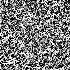 Canvas Print - Random ornate seamless monochrome pattern vector texture