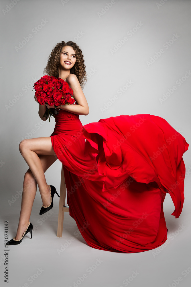 red dress photoshoot studio Nothing attracts attention like a red dress! ~ Outfits For Photo Shoot   sharon rose custom