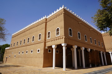 The Murabba Palace Qasr al Murabba is one of the historic buildings in Riyadh, Saudi Arabia.