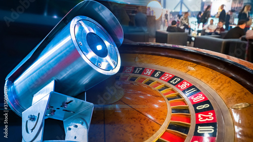 Video Roulette Table