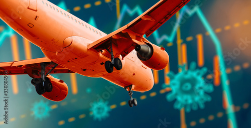 Fotografía Airlines in crisis caused by the Coronavirus