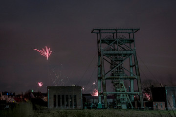 Canvas Print - Ruhrgebiet am Abend