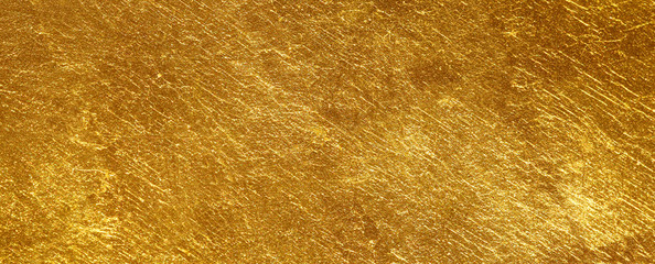 Wall Mural - gold texture used as background