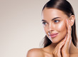© Utkamandarinka - Beautiful woman face skin care healthy beautyskin eyes