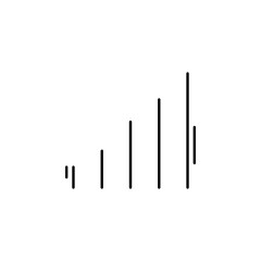 Aufkleber - signal, networking icon. simple line, outline vector elements of storage and cloud icons for ui and 