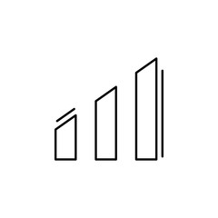 Aufkleber - signal, networking icon. simple line, outline vector elements of storage and cloud icons for ui and 