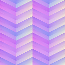 Neon Zigzag Seamless Pattern
