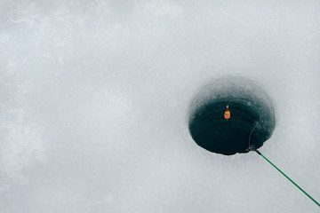 Fishing in ice