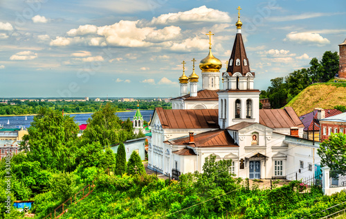 Fotomural St. Elijah Church in Nizhny Novgorod, Russia