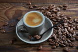 Fototapeta Kuchnia - cup of coffee