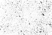 Grunge Black And White Texture. Universal Background For Your Design.