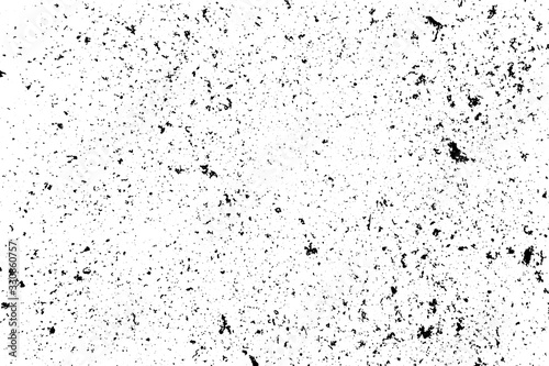 Fotomural Grunge black and white texture