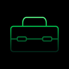 Poster - Instrument box nolan icon. Simple thin line, outline vector of construction tools icons for ui and ux, website or mobile application