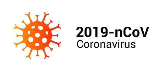 Coronavirus covid 19 vector icon. Pandemic corona virus illustration sign