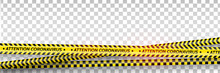 Pandemic Stop. Coronavirus Covid-19 2019-nCoV. Black And Yellow Stripes Set. Warning Tapes. Danger. Quarantine Biohazard Sign. Caution ,Warning Or Stop Corona Virus Concept. Vector