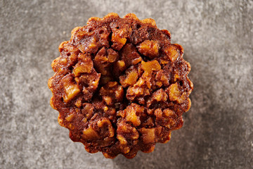 Wall Mural - Walnuts tart