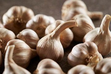 Wall Mural - Fresh garlic