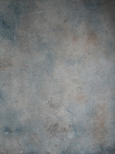 Blue White Rust Colored Concrete Textured Background To Your Design Or Product. Color Trend Concept. Copyspace.