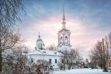 Церковь Варлаама Хутынского в Вологде Church Of Varlaam Khutynsky In Vologda