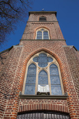 Horebeke East Flanders Belgium. Church at Geuzenhoek