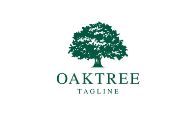 Oak Tree Logo