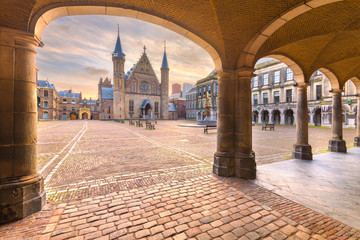 Wall Mural - The Hague, Netherlands at the Ridderzaal