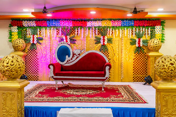 Wall Mural - Indian Wedding Stage