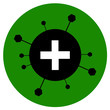 Icon of Corona Virus
