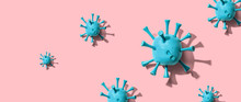 Viral Epidemic Influenza And Coronavirus Covid-19 Concept