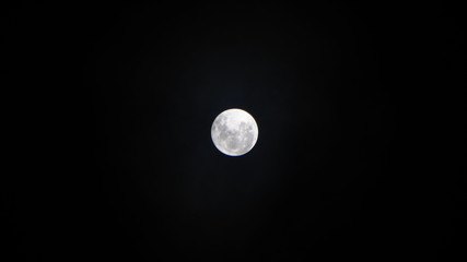 moon closeup