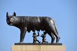 Romulus and Remus and the she-wolf of Rome