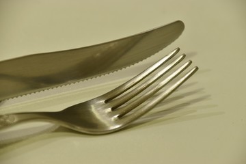 fork and knife