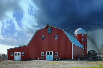 Shepherd's Barn Storm