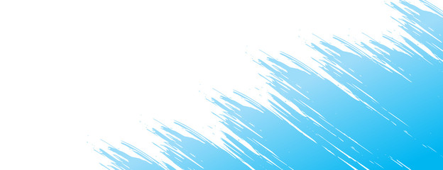  abstract brush blue and white background