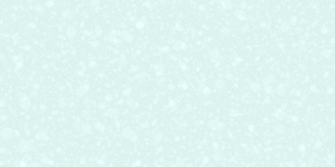 Wall Mural - snow flakes falling 