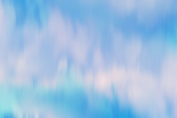 Abstract background with light blurred stripes on blue background_