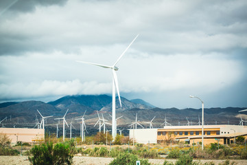 Palm Springs Windmills