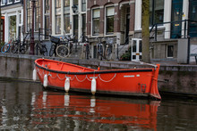 Amsterdam Rowboat