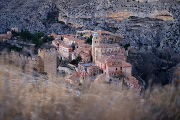 Wall Mural - Albarracín