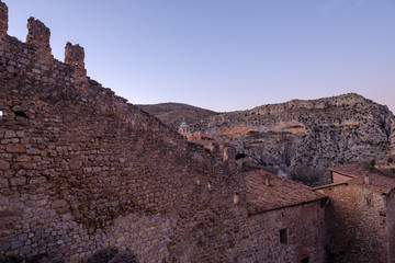 Wall Mural - Albarracín