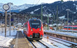 High speed train of Garmisch Partenkirchen