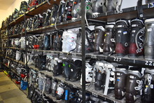 Ski Boots Are The Largest Factor In The Enjoyment Comfort And Performance Out On The Slopes Make Sure You Get Fitted With The Right Boots For Your Feet Terrain You Intend To Ski And Experience Level