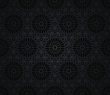 Black Gothic Seamless Pattern / Gothic Ornament Background