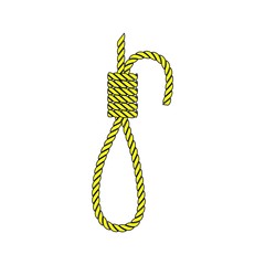 Canvas Print - ropes logo